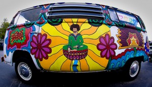 Peace Love & Hippie Vans
