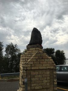 Standing Rock monument